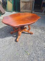 Antieke ovale eettafel - Prachtig potenstel!, Antiek en Kunst, Ophalen of Verzenden