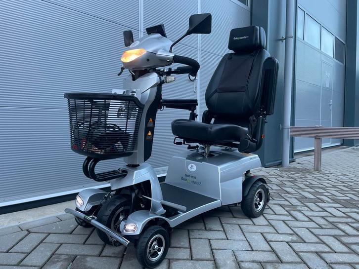 ️✅ Veiligste scootmobiel️ ‼️Quingo vitess 2 met camera, Diversen, Brommobielen en Scootmobielen, Zo goed als nieuw, Quingo, 26 t/m 35 km