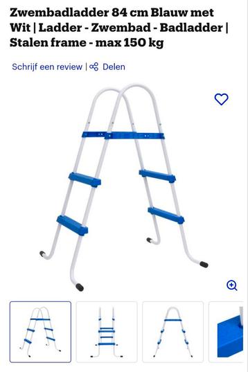 Zwembad trap - Zo goed als nieuw! beschikbaar voor biedingen