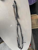 Zwart borsttuig maat cob, Dieren en Toebehoren, Hondenriemen, Ophalen of Verzenden, Gebruikt