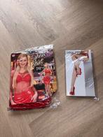 Visnet shirt en panty carnaval, Ophalen, Zo goed als nieuw, Carnaval