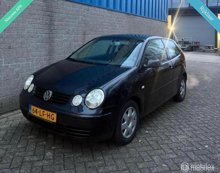 Volkswagen Polo 1.4-16V AIRCO|NW APK|TREKHAAK|ELEK PAKKET|LM, Auto's, Volkswagen, Bedrijf, Te koop, Polo, ABS, Airbags, Airconditioning