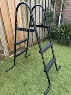 Zwembad trap exit hoog, Ophalen, Rond, 300 cm of meer, Opzetzwembad