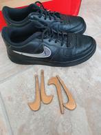 Zwart nike Air force dames meisjes schoenen maat 38, Zwart, Nike, Ophalen of Verzenden, Sneakers of Gympen