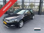 Volkswagen Polo 1.0 Airco / 5 Deurs (bj 2014), Zwart, Origineel Nederlands, Bedrijf, Handgeschakeld