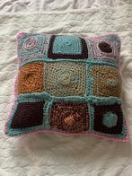 handgemaakt kussen, Verzenden, Nieuw, Overige kleuren, Vierkant