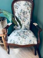 antieke fauteuil queen chair, Antiek en Kunst, Antiek | Meubels | Stoelen en Banken, Ophalen