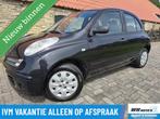 Nissan Micra 1.2 Mix 128.dkm, Gebruikt, 4 cilinders, Zwart, Origineel Nederlands
