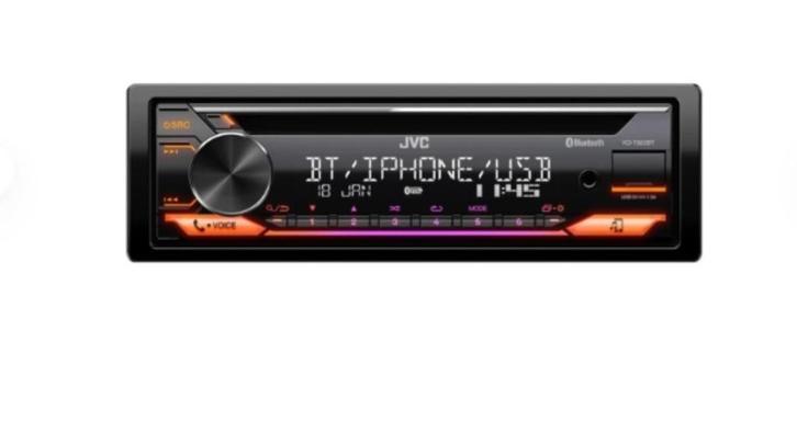 JVC KD-T922BT - Variabele toetsverlichting - USB - BT -CD, Auto diversen, Autoradio's, Nieuw, Ophalen of Verzenden
