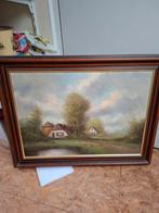 Schilderij, Antiek en Kunst, Kunst | Schilderijen | Klassiek, Ophalen of Verzenden
