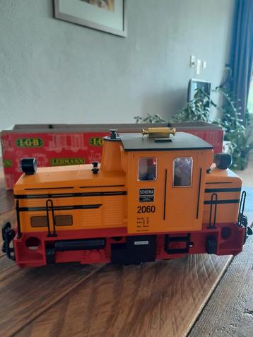 LGB 20604 Schoema Diesellok Grootspoor