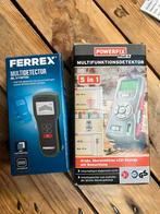 Detectoren Ferrex & Powerfix, Doe-het-zelf en Verbouw, Meetapparatuur, Ophalen of Verzenden, Zo goed als nieuw, Overige meters