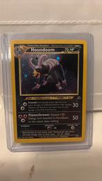 Houndoom, Ophalen of Verzenden, Zo goed als nieuw, Losse kaart, Foil