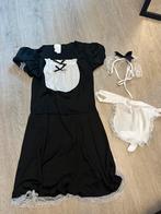 Carnavals kleding kamer meisje, Maat 38/40 (M), Carnaval, Ophalen of Verzenden, Zo goed als nieuw