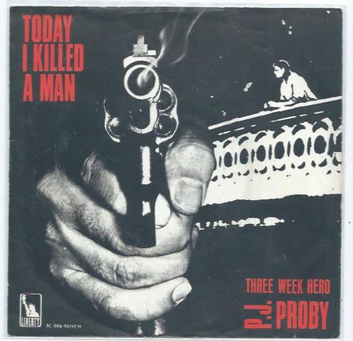 P.J. Proby-Today I killed a Man, Cd's en Dvd's, Vinyl Singles, Gebruikt, Pop, Verzenden