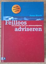 Feilloos adviseren, Ophalen of Verzenden, Zo goed als nieuw, Peter Block