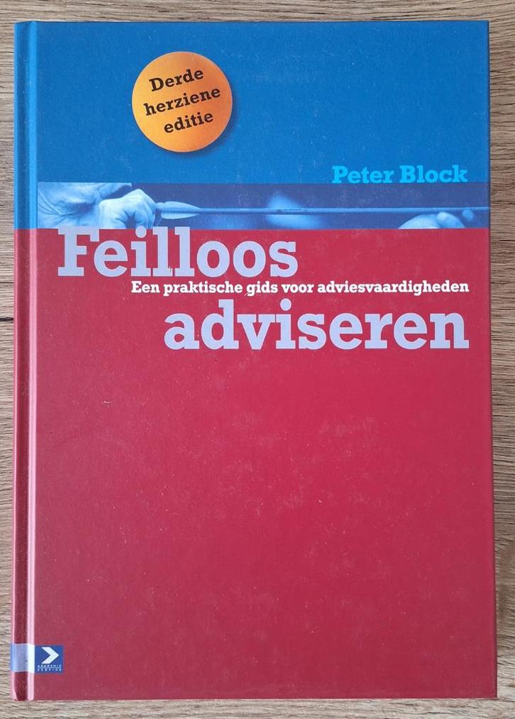 Feilloos adviseren, Boeken, Advies, Hulp en Training, Zo goed als nieuw, Ophalen of Verzenden
