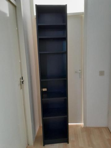 ikea billy boekenkast zwart beschikbaar voor biedingen
