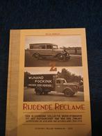 Reclame & Auto's: Rijdende Reclame Boek, Ophalen of Verzenden, Gelezen, Algemeen, Willem Vermeulen
