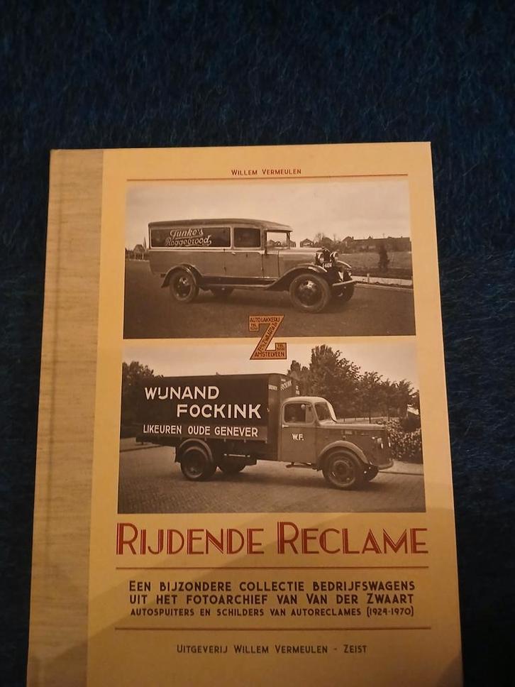 Reclame & Auto's: Rijdende Reclame Boek, Boeken, Auto's | Boeken, Gelezen, Algemeen, Ophalen of Verzenden