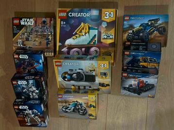 BIG LEGO SET -  ALL NIEUW beschikbaar voor biedingen