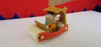 Fred Flintstones in stone age car 1991, Ophalen of Verzenden, Gebruikt
