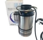 grote waterpompen 35.000 tot 80.000 ltr/uur, high flow pomp, Ophalen of Verzenden, Nieuw, Rvs, Overige typen