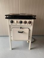 Elektrische fornuis met oven vintage, Witgoed en Apparatuur, Fornuizen, Ophalen, Gebruikt, Minder dan 85 cm, 3 kookzones of minder