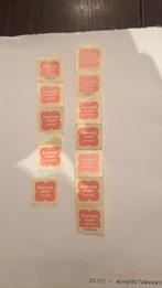 Plus Pannenzegels, Verzamelen, Plus, Ophalen of Verzenden