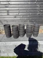 Heel goed 20x zwart IKEA Forenlig bloempot pot 9cm plastic, Kunststof, Gebruikt, Rond, Binnen
