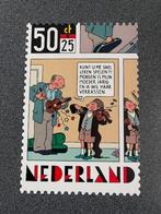 8 - Nederland Kinder Bedankkaart Scholenactie, Na 1940, Ophalen of Verzenden, Gestempeld