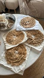 4 x boho kussen hoesjes, Huis en Inrichting, Ophalen of Verzenden, Gebruikt