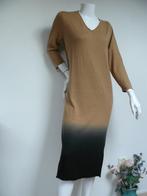 ELEMENTS of FREEDOM. jurk LYNN 44 gebreid camel zwart NIEUW, Kleding | Dames, Jurken, Overige kleuren, Maat 42/44 (L), Nieuw, Ophalen of Verzenden
