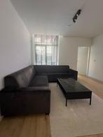 Hoekbank met 4 stoelen - Complete zithoek, Huis en Inrichting, 250 tot 300 cm, Gebruikt, Hoekbank, 75 tot 100 cm