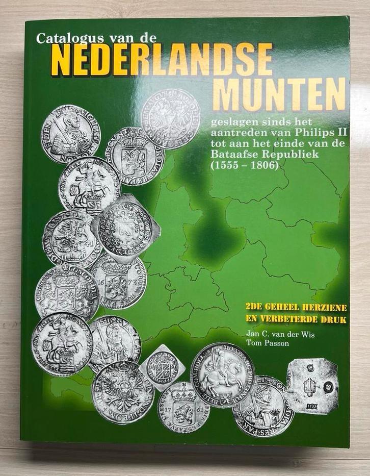Catalogus Nederlandse Munten 1555-1806 - Passon, Postzegels en Munten, Munten en Bankbiljetten | Toebehoren, Boek of Naslagwerk