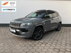 Jeep Compass 4xe 240 Plug-in PANO l TREKHAAK l ALLE OPTIES!, Automaat, Zwart, 4 cilinders, Bedrijf