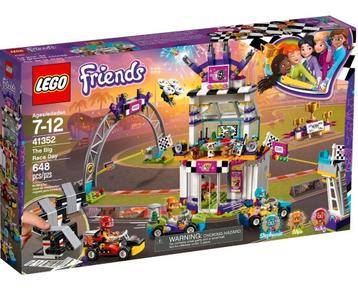 LEGO 41352 FRIENDS - De grote racedag (sealed) beschikbaar voor biedingen