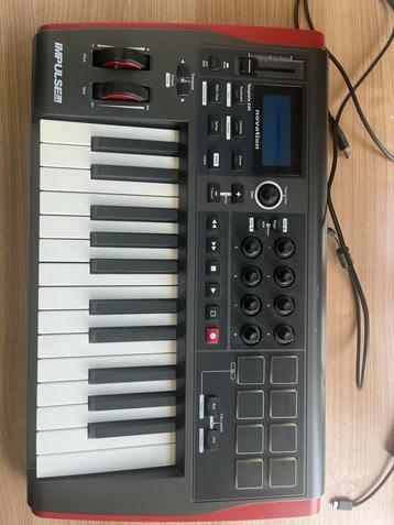 Novation Impulse 25 Keyboard beschikbaar voor biedingen