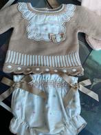 prachtig spaan babysetje, Kinderen en Baby's, Babykleding | Maat 50, Ophalen of Verzenden, Zo goed als nieuw, Meisje