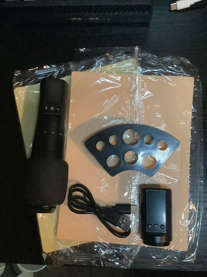 Tattoo Machine Set - Nieuw!, Witgoed en Apparatuur, Persoonlijke-verzorgingsapparatuur, Nieuw, Overige typen, Ophalen of Verzenden