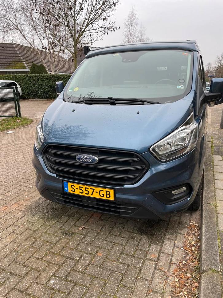 Westfalia Ford Nugget automaat 2021, Auto's, Overige Auto's, Particulier, ABS, Achteruitrijcamera, Airbags, Airconditioning, Alarm