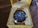 Invicta herenhorloge xxl, Sieraden, Tassen en Uiterlijk, Horloges | Heren, Ophalen of Verzenden, Zo goed als nieuw, Staal, Overige merken