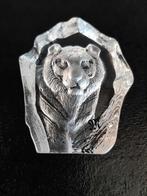 Mats Jonasson kristallen tijger!, Antiek en Kunst, Antiek | Glas en Kristal, Ophalen of Verzenden