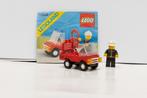 LEGO 6505  Legoland Brandweer. Chief's Car, Ophalen of Verzenden, Gebruikt, Complete set, Lego