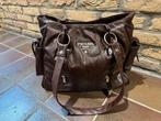 Vintage Prada handbag in zeer nette staat, Ophalen of Verzenden, Zo goed als nieuw, Zwart, Handtas