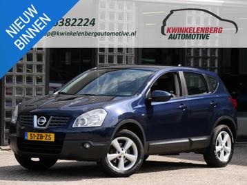 Nissan Qashqai 2.0 4WD/ TREKHAAK/ NAVIGATIE/ PDC ACHTER beschikbaar voor biedingen