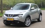 Nissan Juke 1.6 Acenta Eco | 2011 | Cruise | Airco | Nwe APK, 47 €/maand, Origineel Nederlands, Te koop, Zilver of Grijs