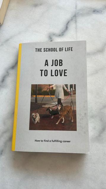 Book: A job to love from the school of life beschikbaar voor biedingen