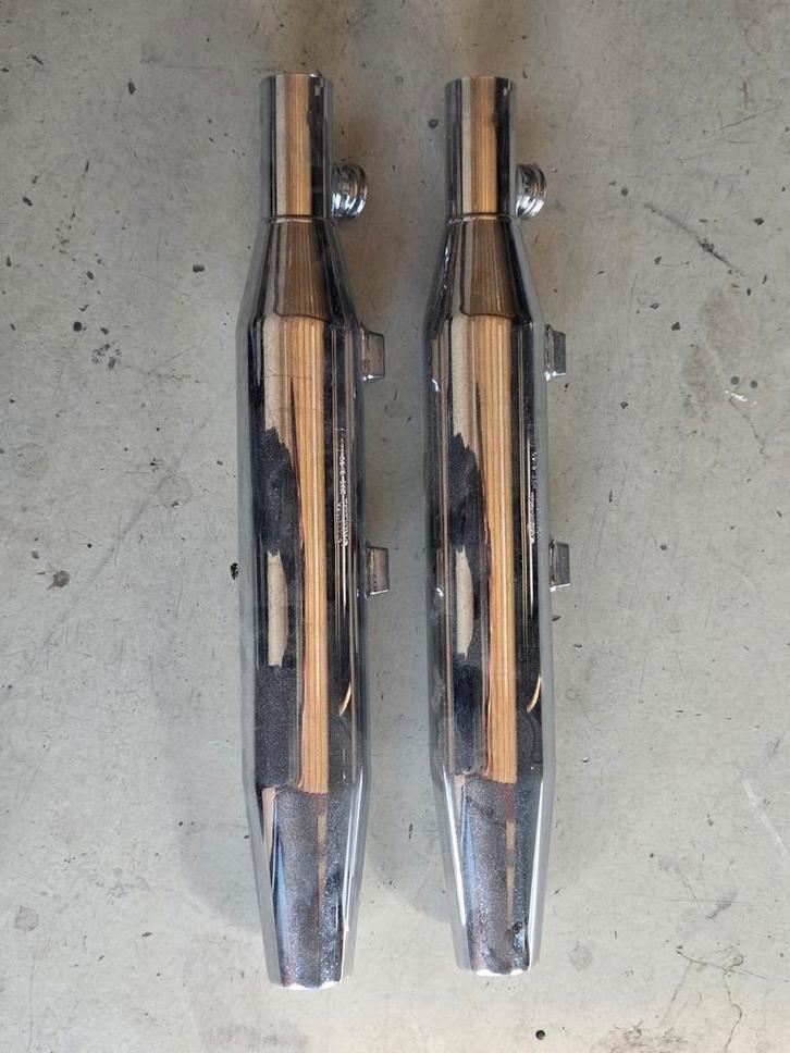 Harley Davidson Sportster dempers.Shotgun uitlaten Sportster, Motoren, Onderdelen | Harley-Davidson, Ophalen of Verzenden