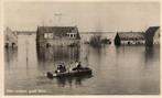 TW3175 Zeeland hoog water 1949 verkeer (Kees Helder uitg. ), Verzenden, 1940 tot 1960, Gelopen, Zeeland